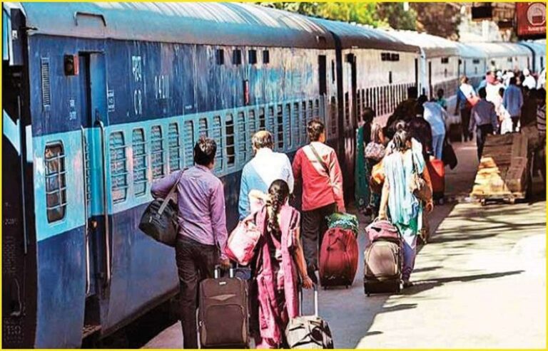 train to board