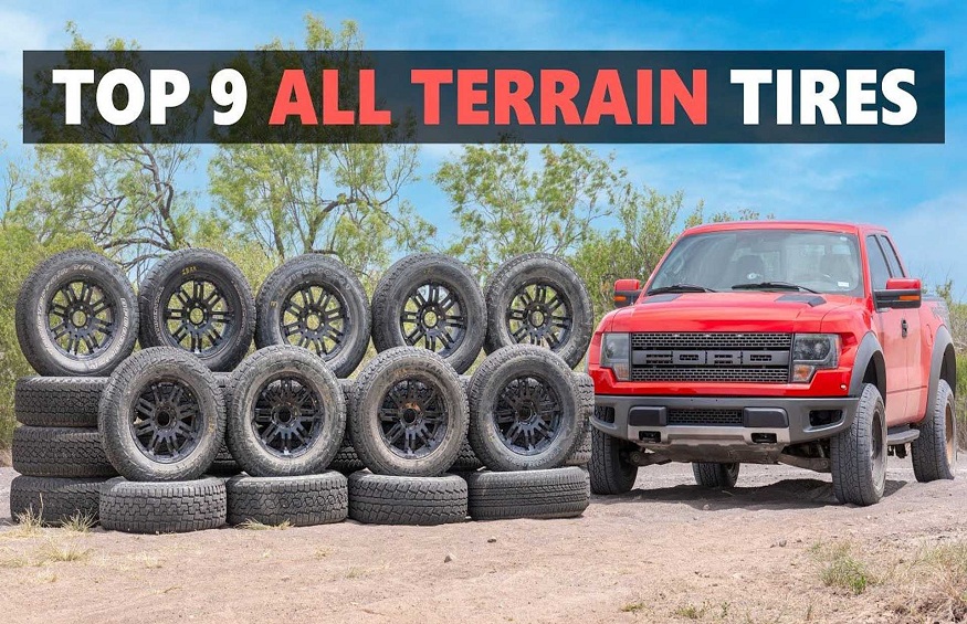 -Road Tire for All Terrains